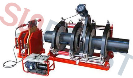 Hydraulic HDPE машина за заваряване с челен синтез