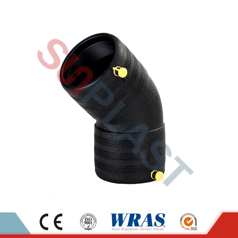 HDPE електрофузия 45 градуса лакът